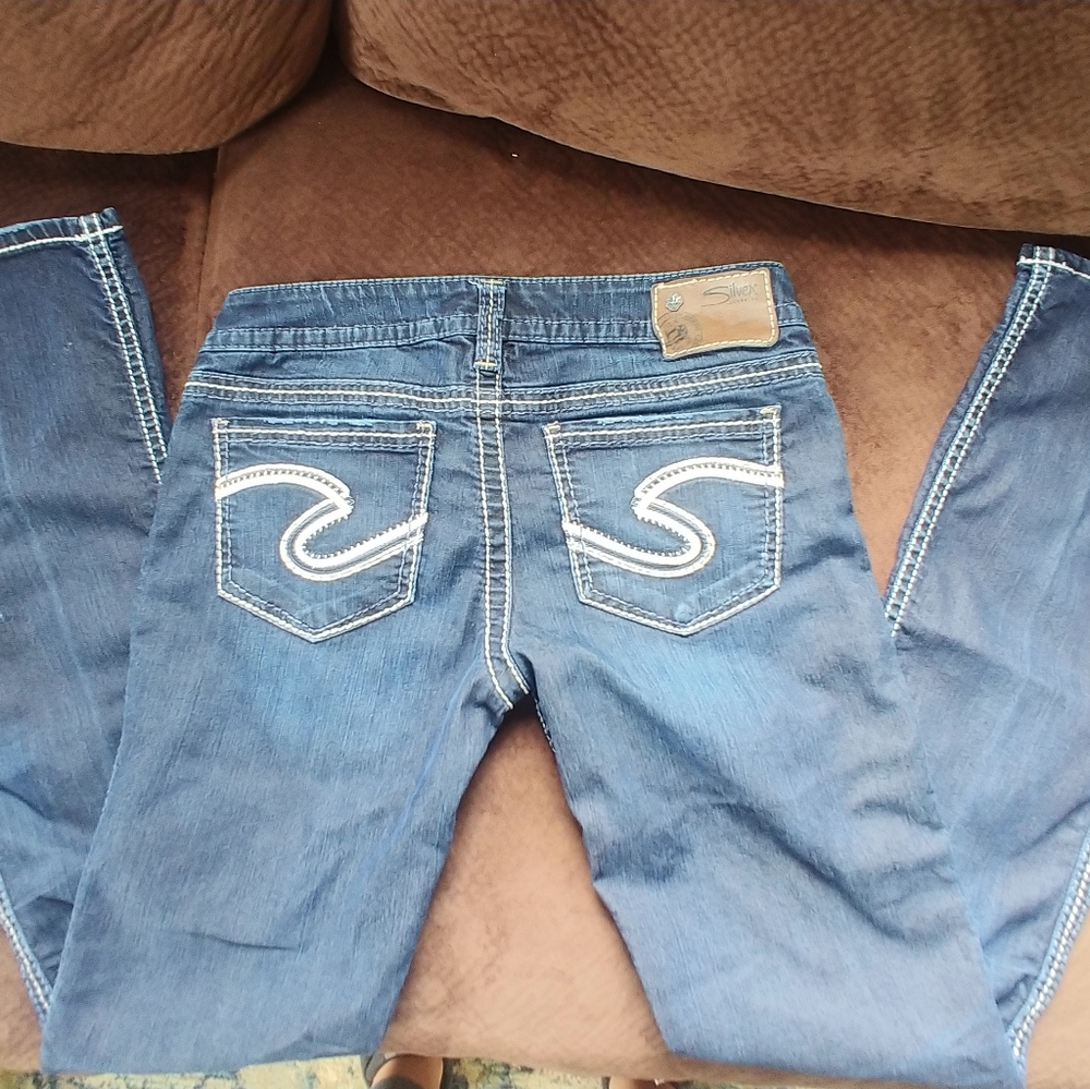 Silver Jeans Bootcut Dark Wash